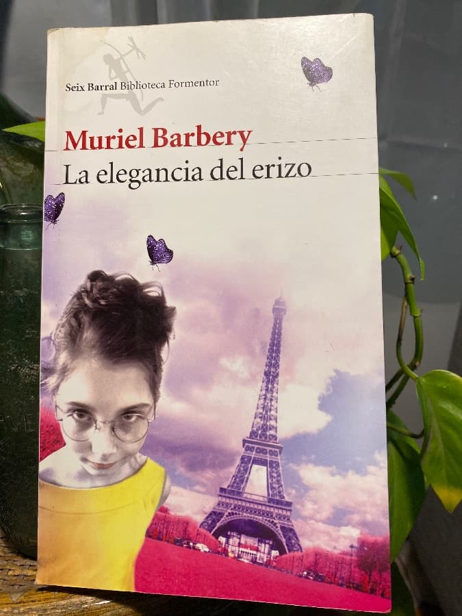 La elegancia del erizo — Muriel Barbery, libro usado