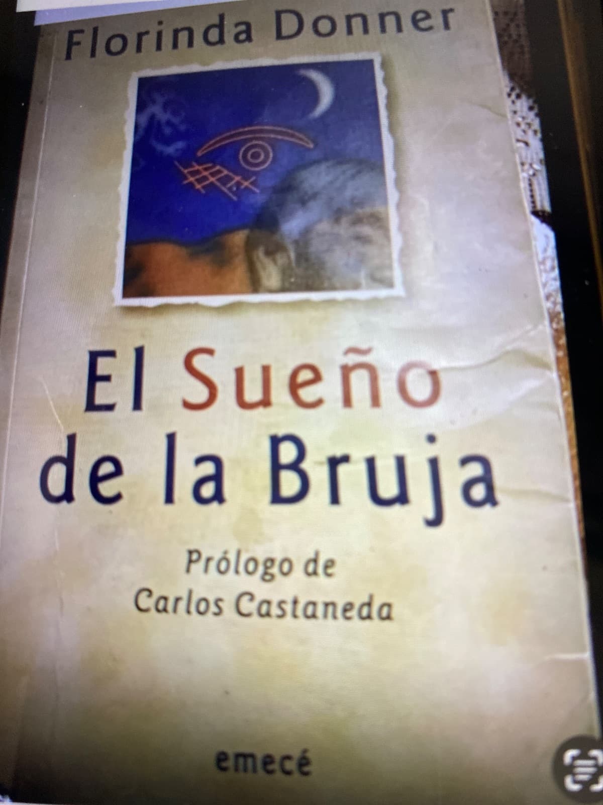 El Sueño de la Bruja — Florinda Donner, libro usado