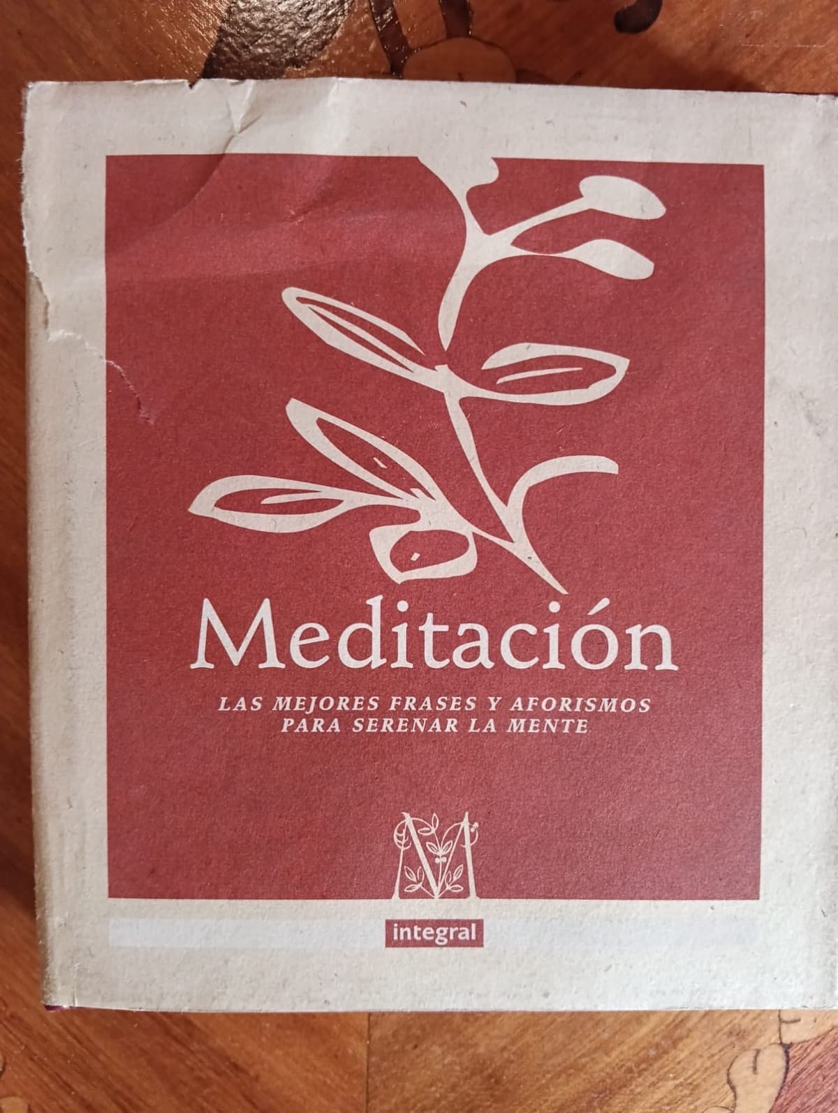Meditación: Las mejores frases y aforismos para serenar la mente — A.A.V.V., libro usado