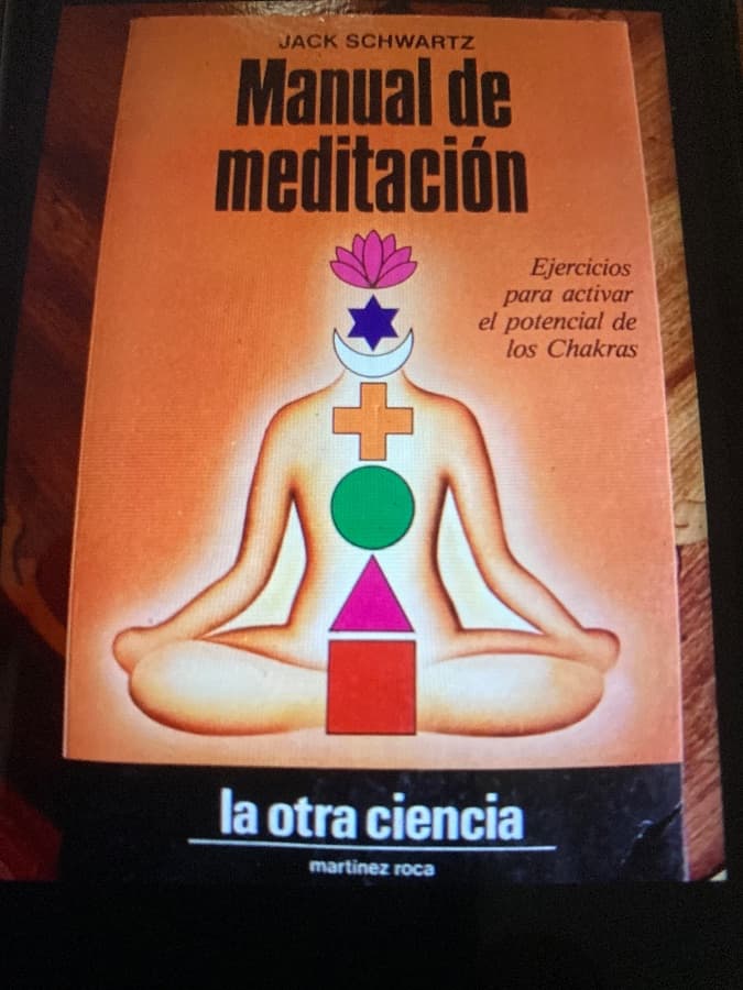 Manual de meditación: Ejercicios para activar el potencial de los Chakras — Jack Schwartz, libro usado