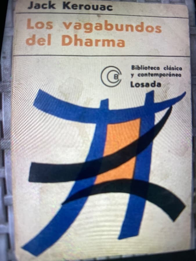 Los vagabundos del Dharma — Jack Kerouac, libro usado