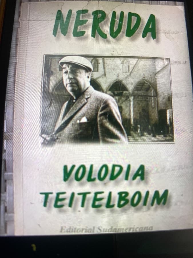 Neruda — Volodia Teitelboim, libro usado