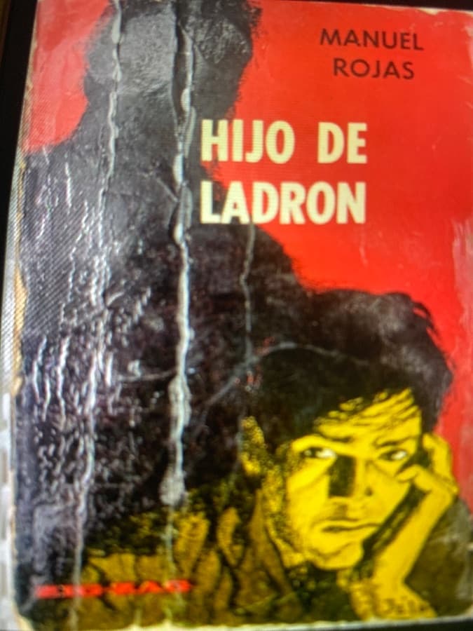 Hijo de Ladrón — Manuel Rojas, libro usado