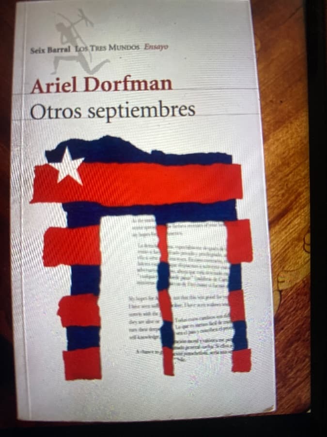 Otros septiembres — Ariel Dorfman, libro usado