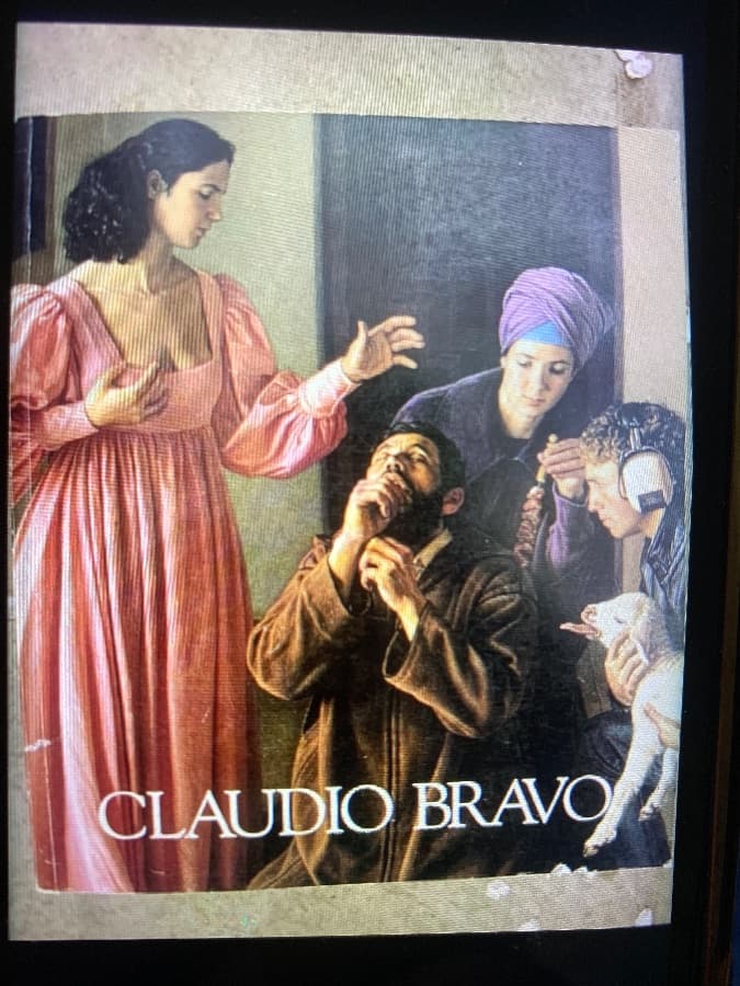 Claudio Bravo — Claudio Bravo, libro usado