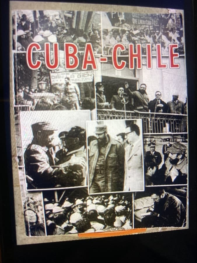 Cuba-Chile — V.V.A.A., libro usado