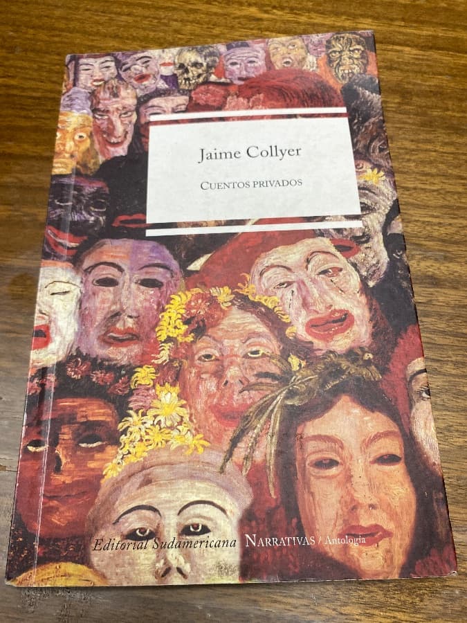 Cuentos Privados — Jaime Collyer, libro usado