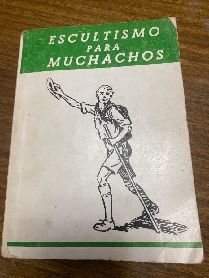 Escultismo para Muchachos — Robert Baden-Powell, libro usado (foto 1 de 4)