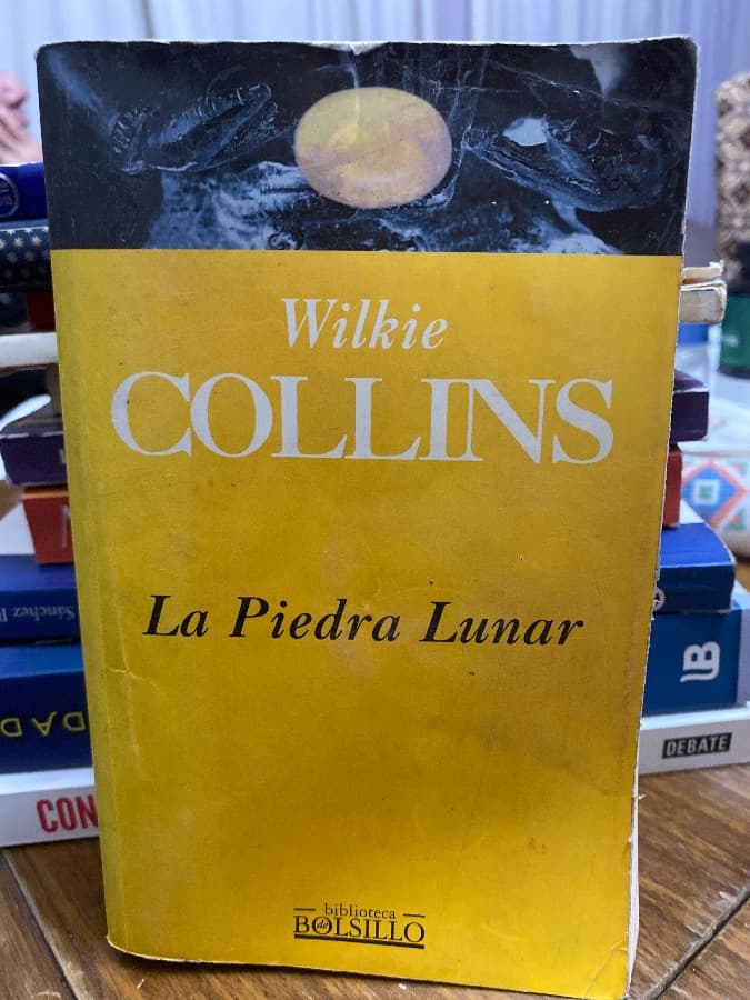 La Piedra Lunar — Wilkie Collins, libro usado