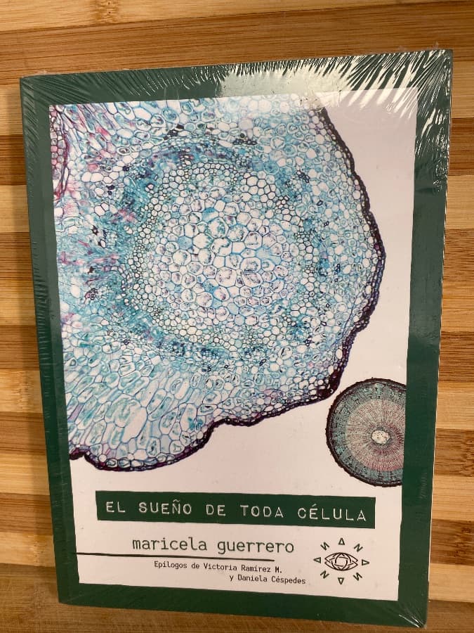 El sueño de toda célula — Maricela Guerrero, libro usado (foto 1 de 2)