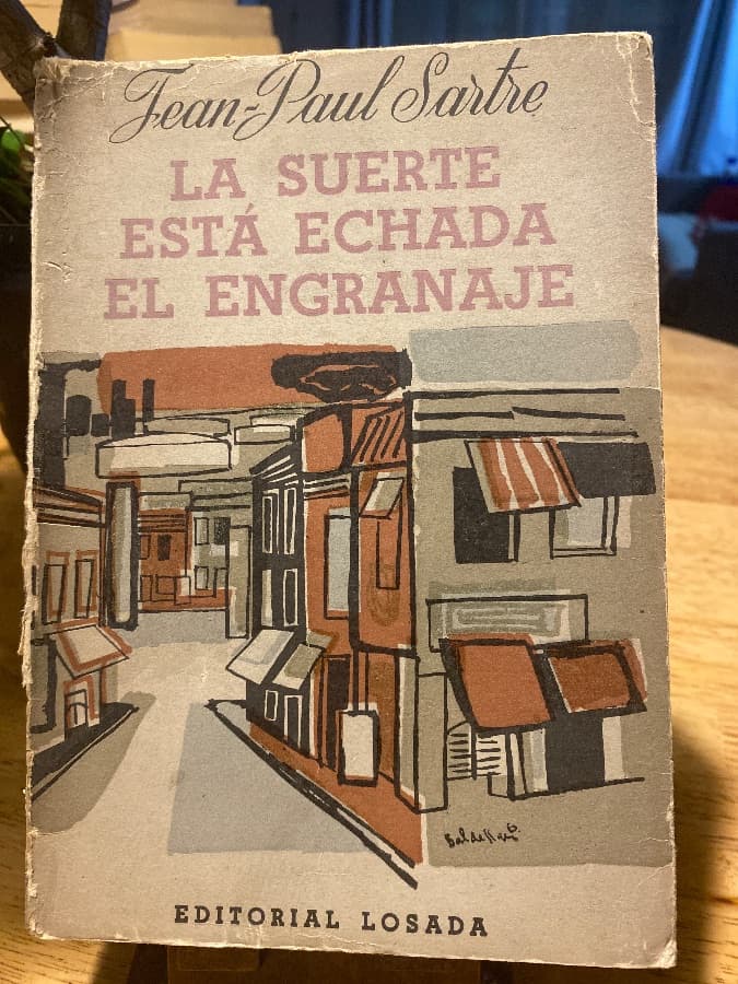 La suerte está echada / El engranaje — Jean-Paul Sartre, libro usado (foto 1 de 6)