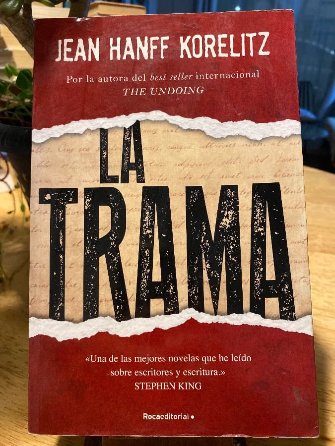 La Trama — Jean Hanff Korelitz, libro usado