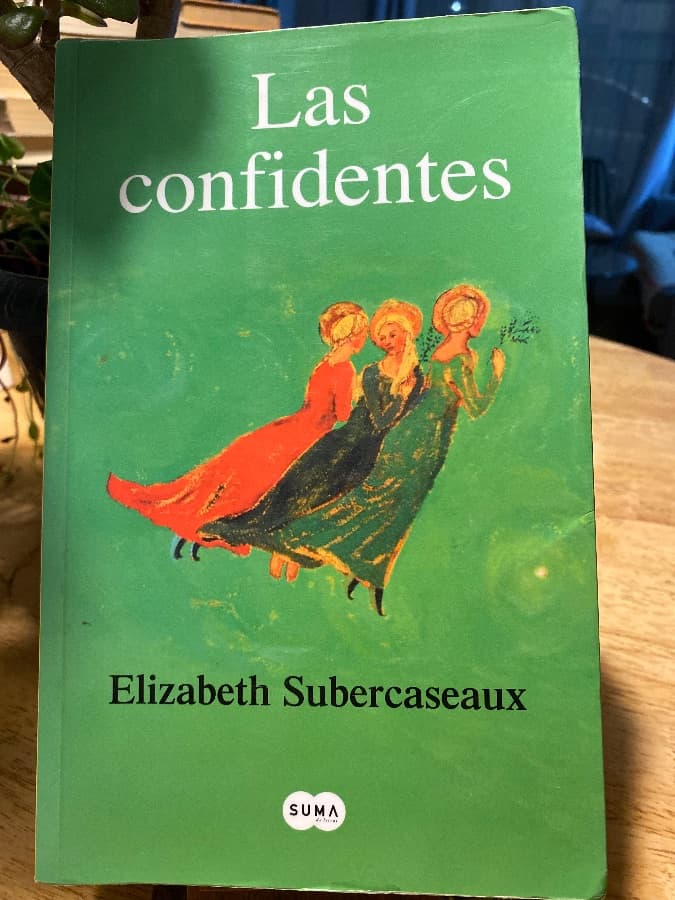 Las confidentes — Elizabeth Subercaseaux, libro usado
