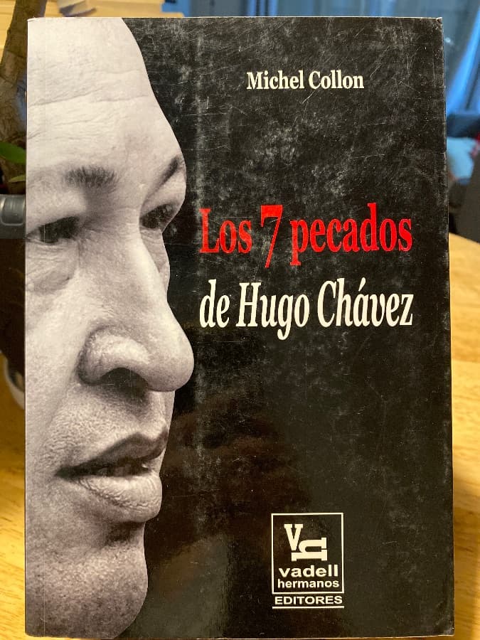 Los 7 pecados de Hugo Chávez — Michel Collon, libro usado