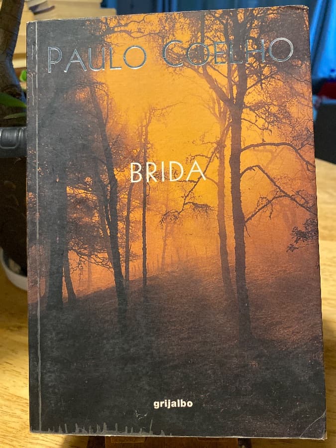 Brida — Paulo Coelho, libro usado