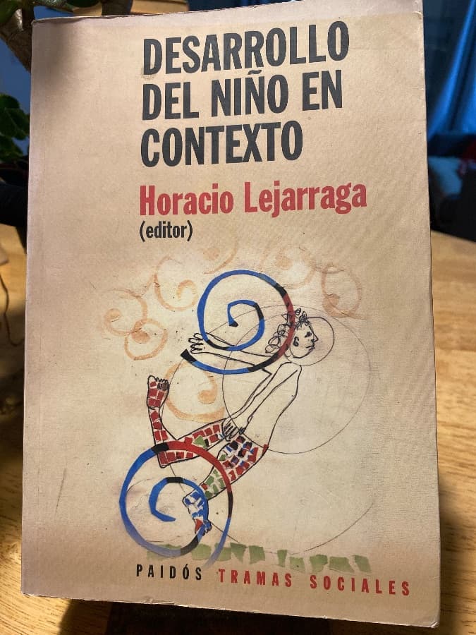 Desarrollo del Niño en Contexto — Horacio Lejarraga (editor), libro usado