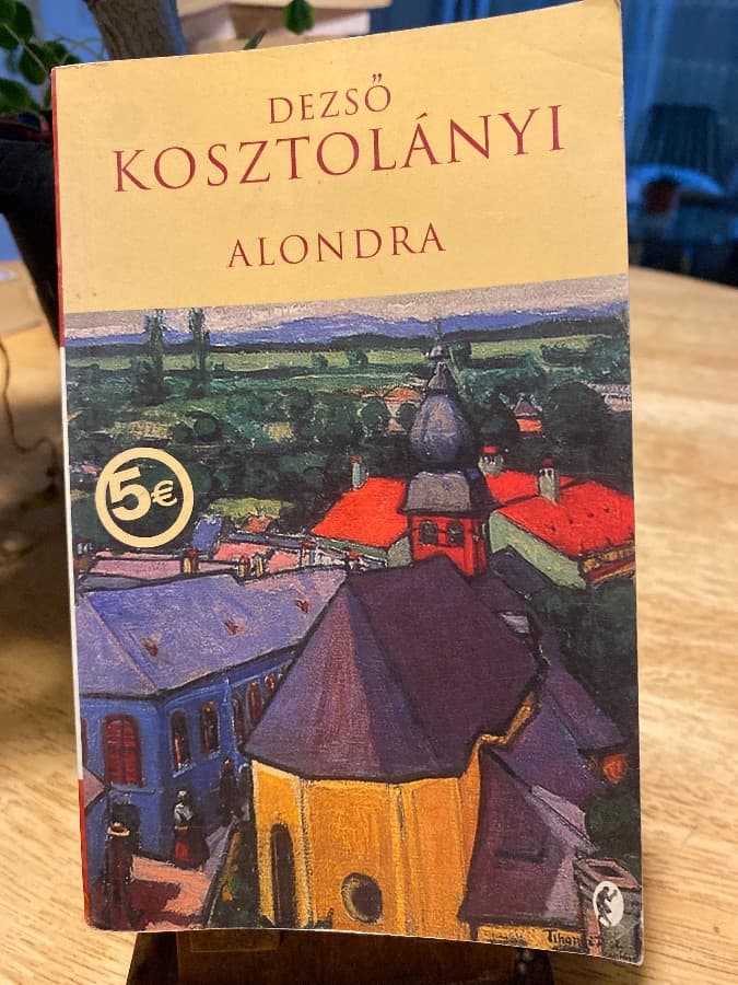 Alondra — Dezső Kosztolányi, libro usado
