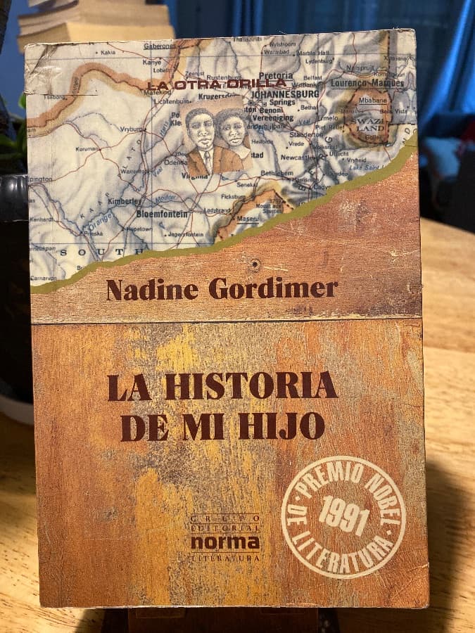 La Historia de Mi Hijo — Nadine Gordimer, libro usado