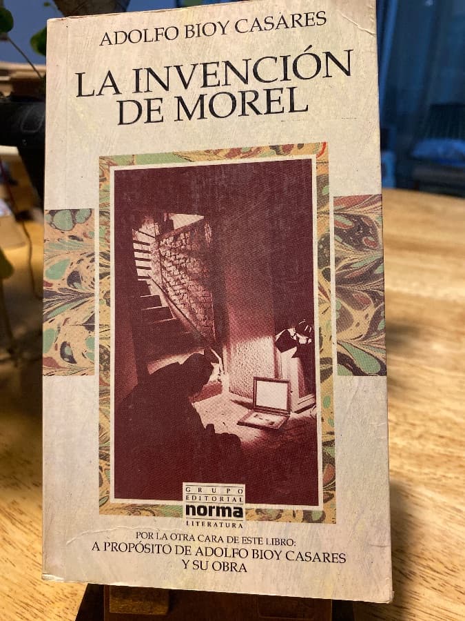 La invención de Morel — Adolfo Bioy Casares, libro usado