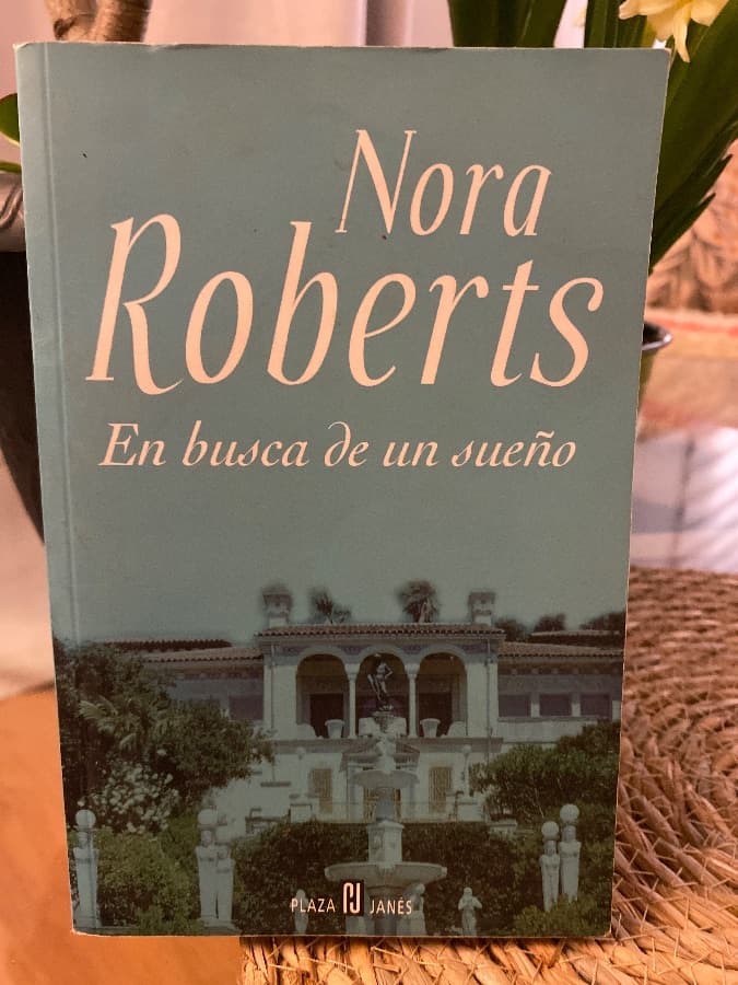En busca de un sueño — Nora Roberts, libro usado