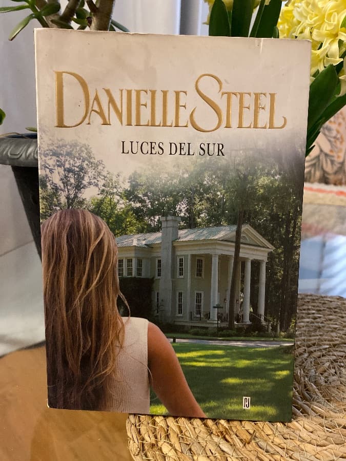 Luces del Sur — Danielle Steel, libro usado