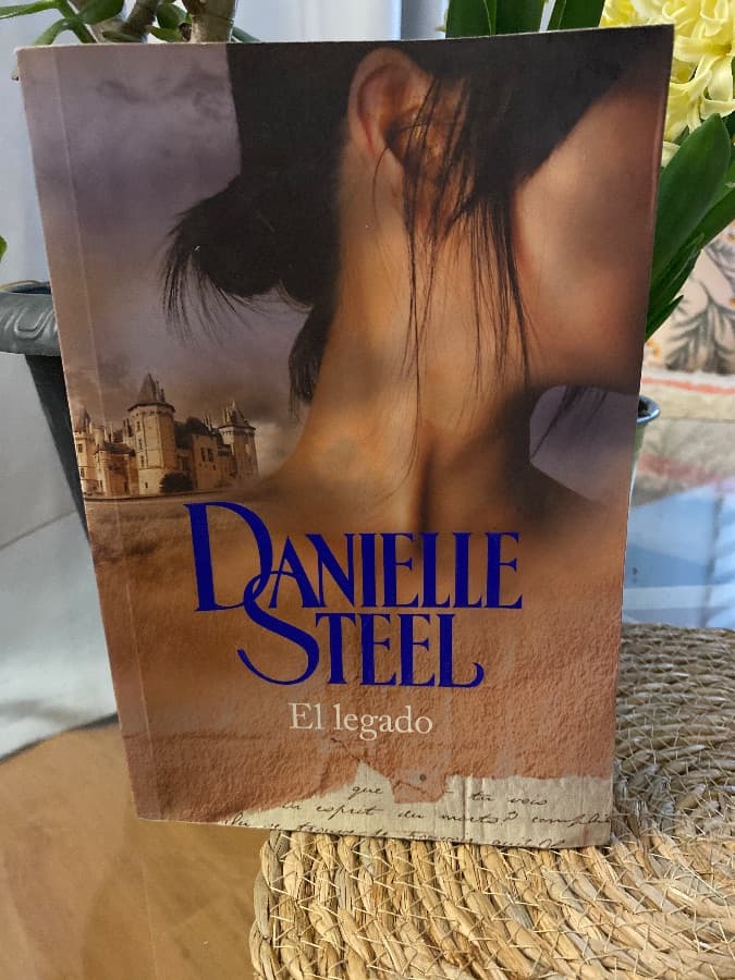 El legado — Danielle Steel, libro usado