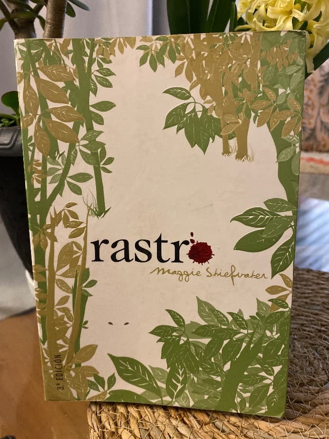 Rastro — Maggie Stiefvater, libro usado