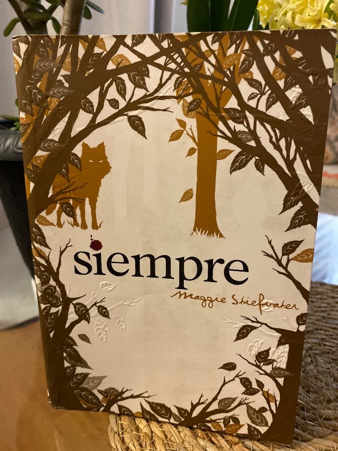 Siempre — Maggie Stiefvater, libro usado