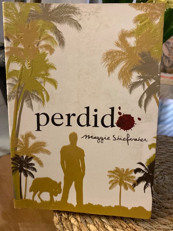Perdido — Maggie Stiefvater, libro usado
