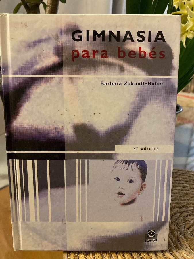 Gimnasia para bebés — Barbara Zukunft-Huber, libro usado
