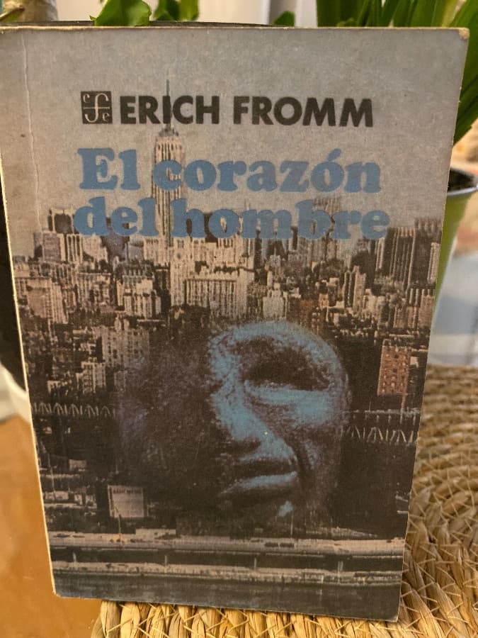 El corazón del hombre — Erich Fromm, libro usado
