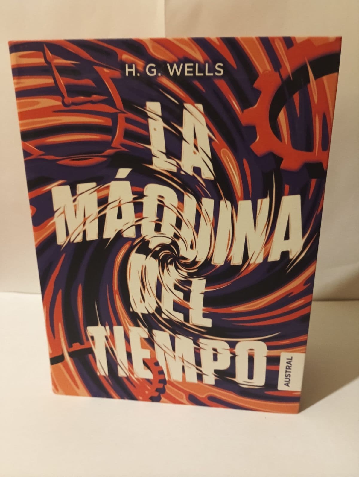 La máquina del tiempo — H.G. Wells, libro usado (foto 1 de 6)