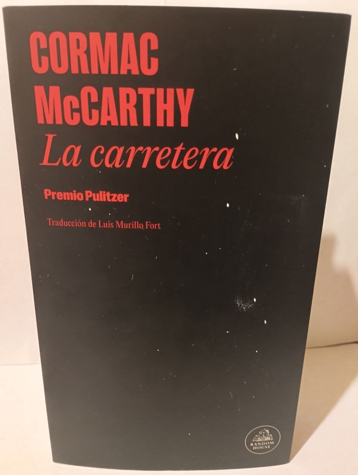 La carretera — Cormac McCarthy , libro usado