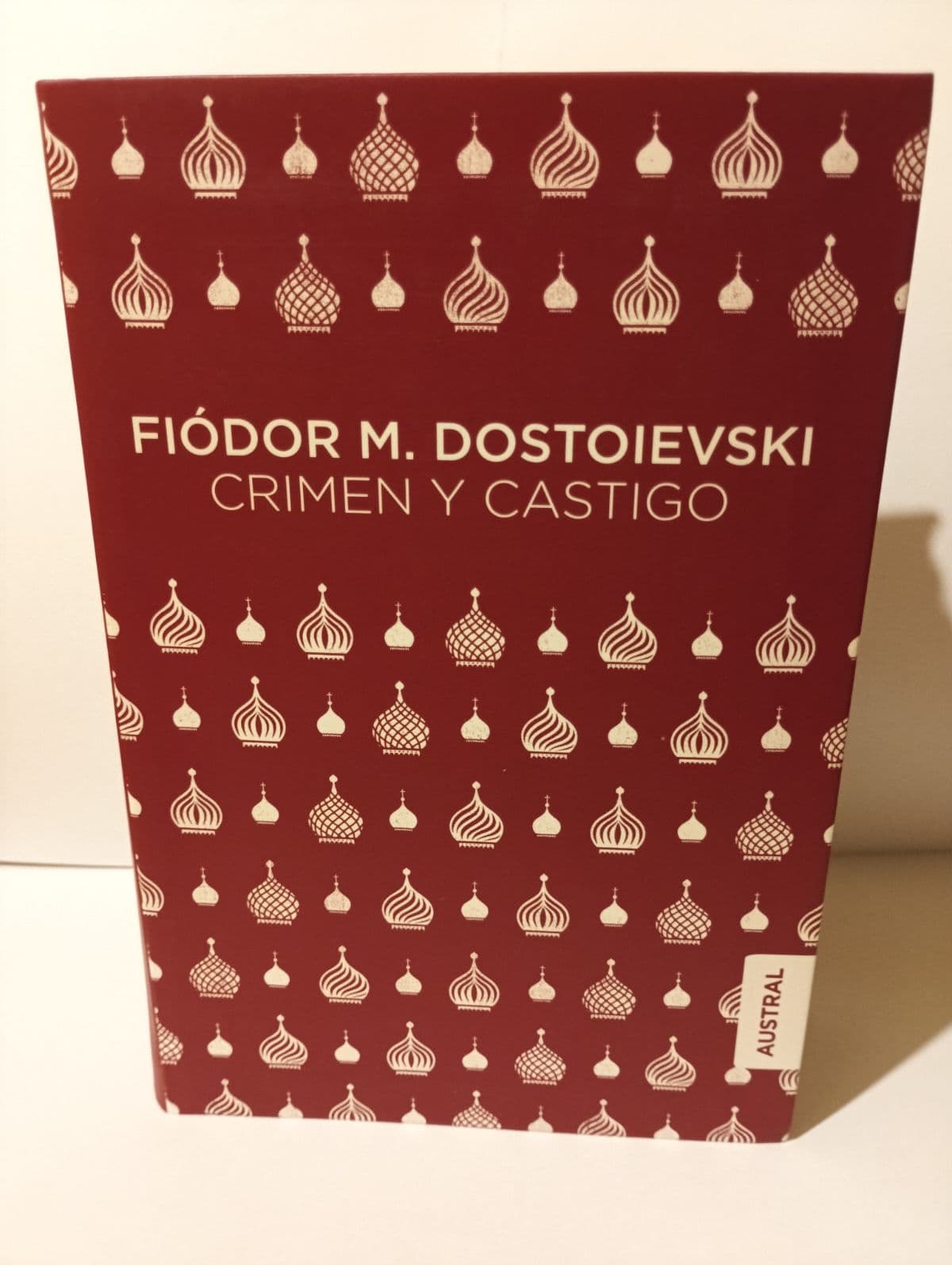 Crimen y castigo — Fiodor Dostoievski , libro usado (foto 1 de 6)