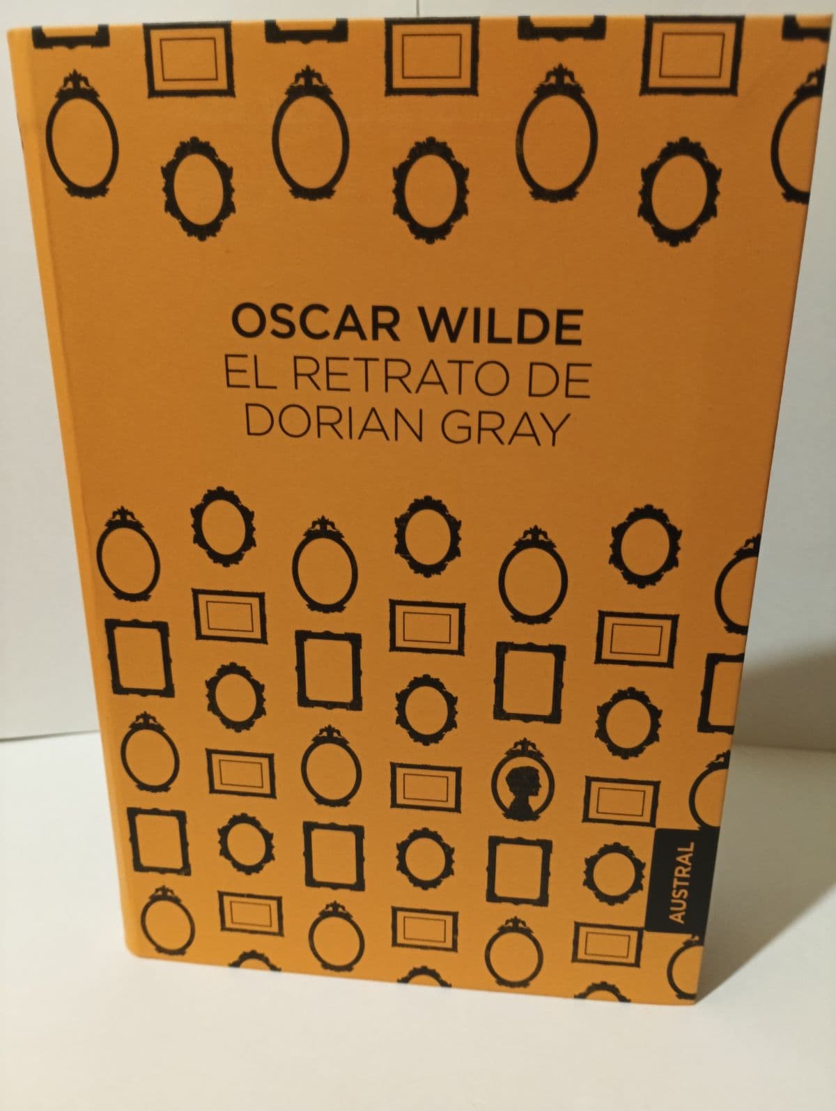 El retrato de Dorian Gray — Oscar Wilde , libro usado