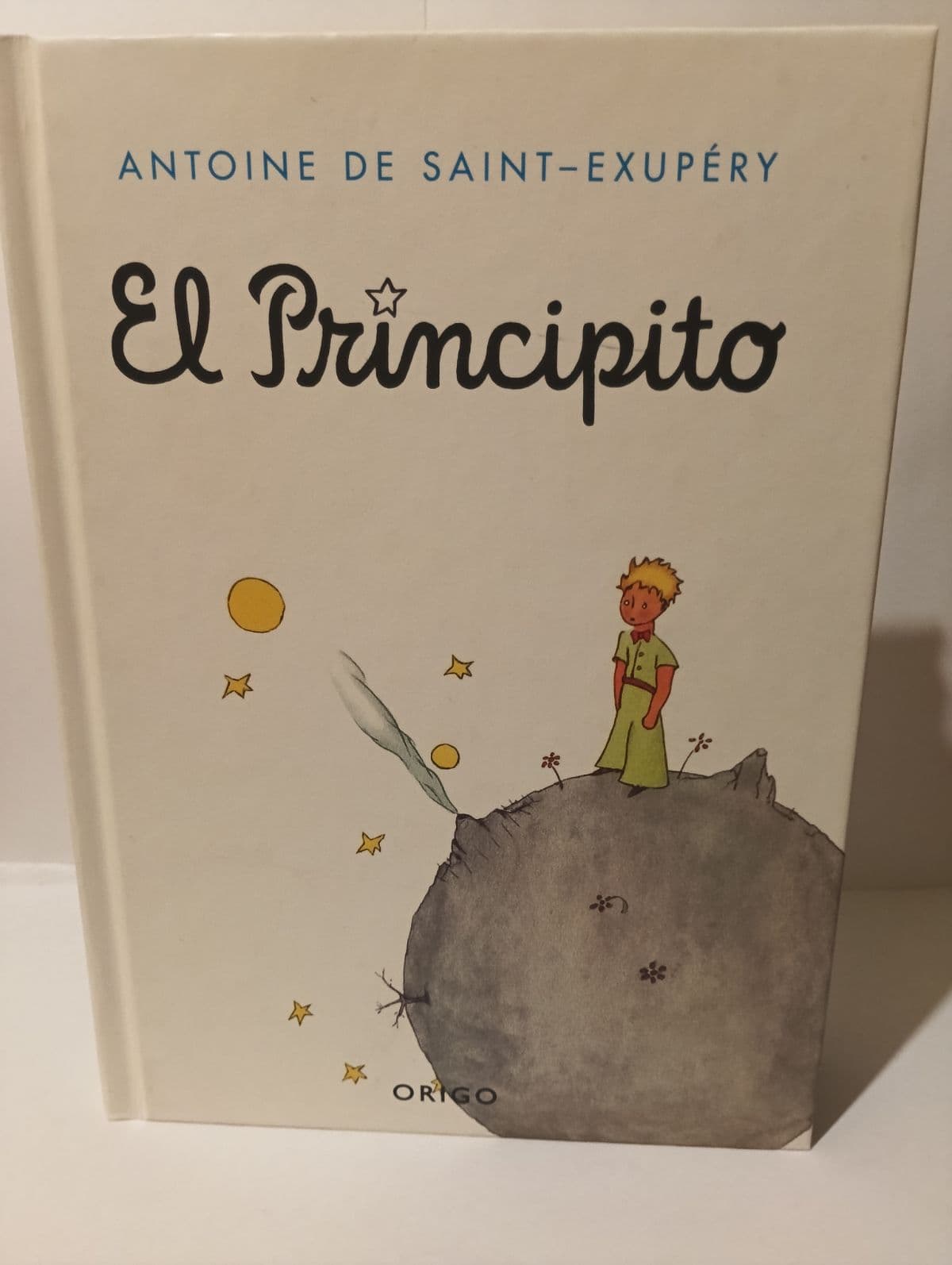 El Principito — Antoine de Saint-Exupéry, libro usado (foto 1 de 6)