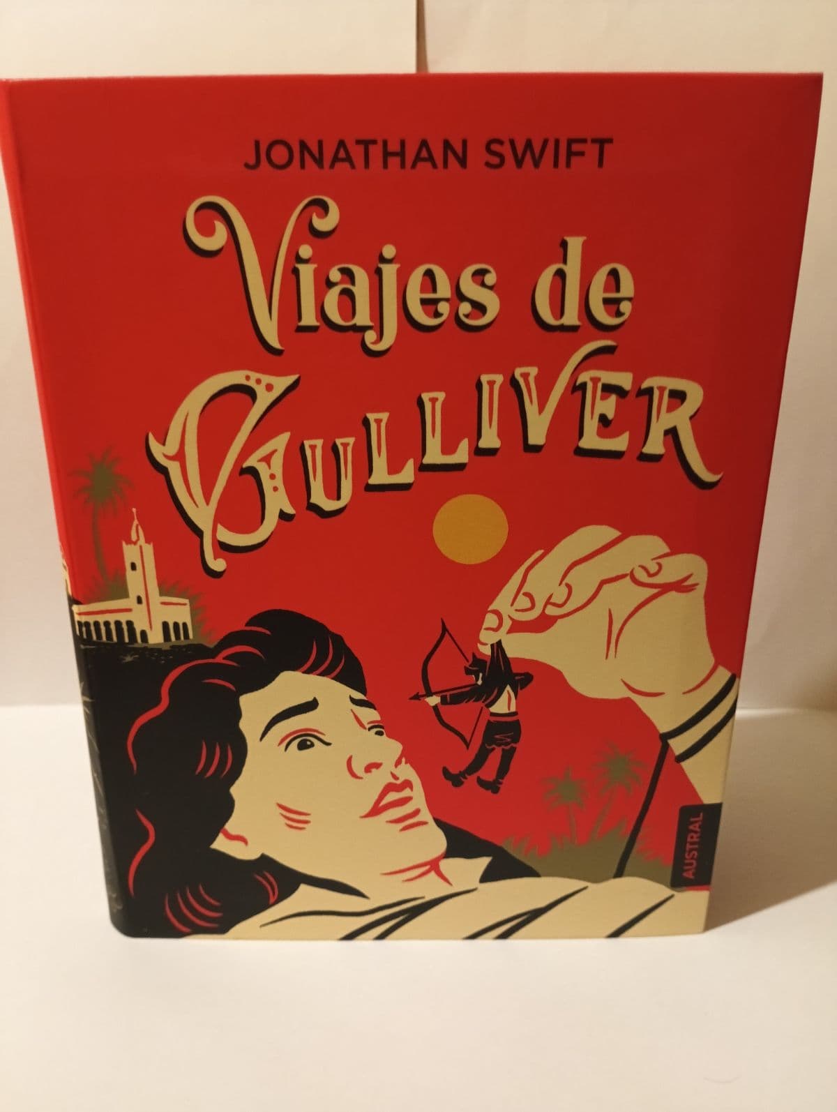 Los viajes de Gulliver — Jonathan Swift, libro usado (foto 1 de 6)