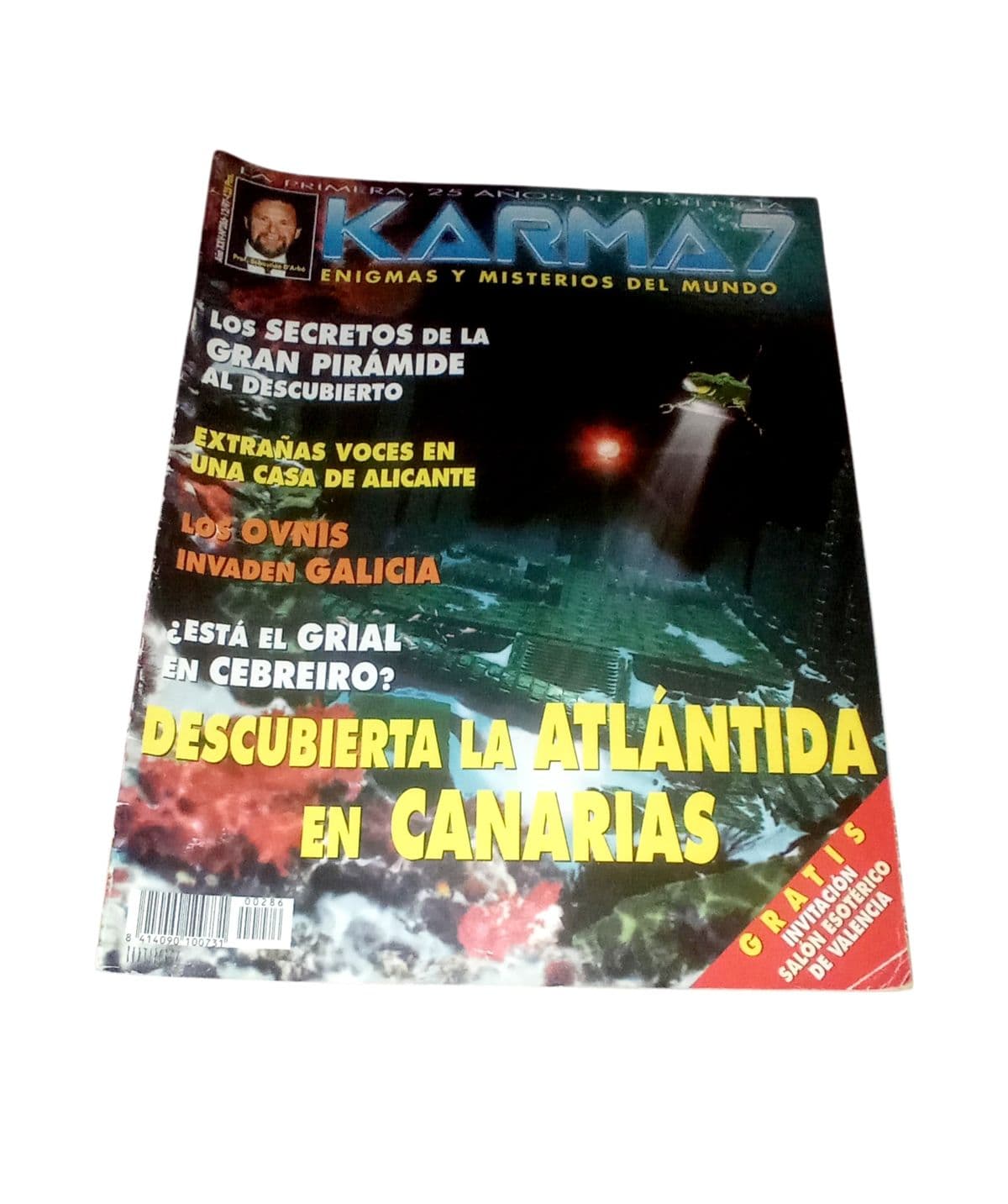 Revista KARMA 7 — Mc Publicaciónes, libro usado