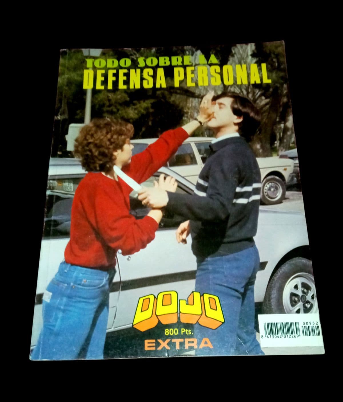 DEFENSA PERSONAL — Adolfo Pérez, libro usado (foto 1 de 5)