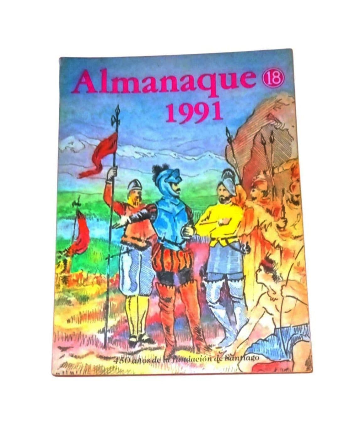 ALMANAQUE 18 // Cinco Tomos — Farmo Química del Pacífico, libro usado (foto 1 de 5)
