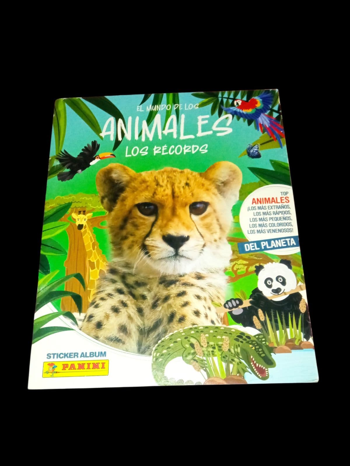 Álbum El Mundo de Los Animales — Panini, libro usado (foto 1 de 6)