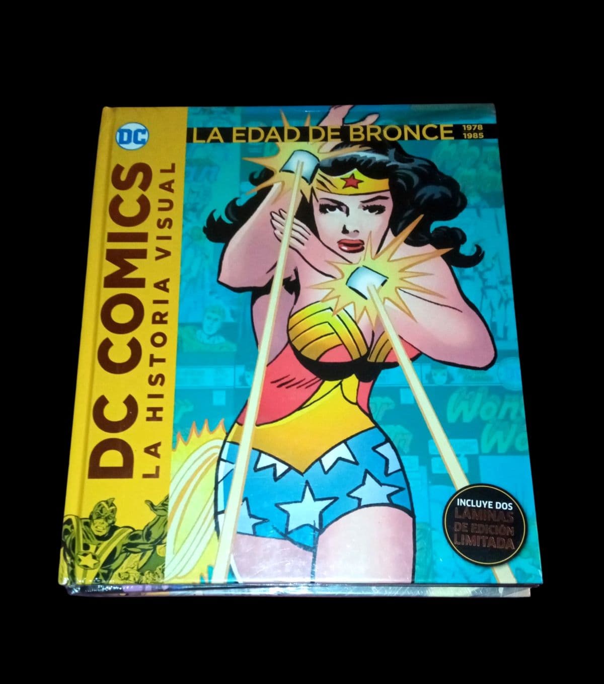 DC Comics la historia visual/// Tres Libros — Alan Cowsill, libro usado (foto 1 de 6)