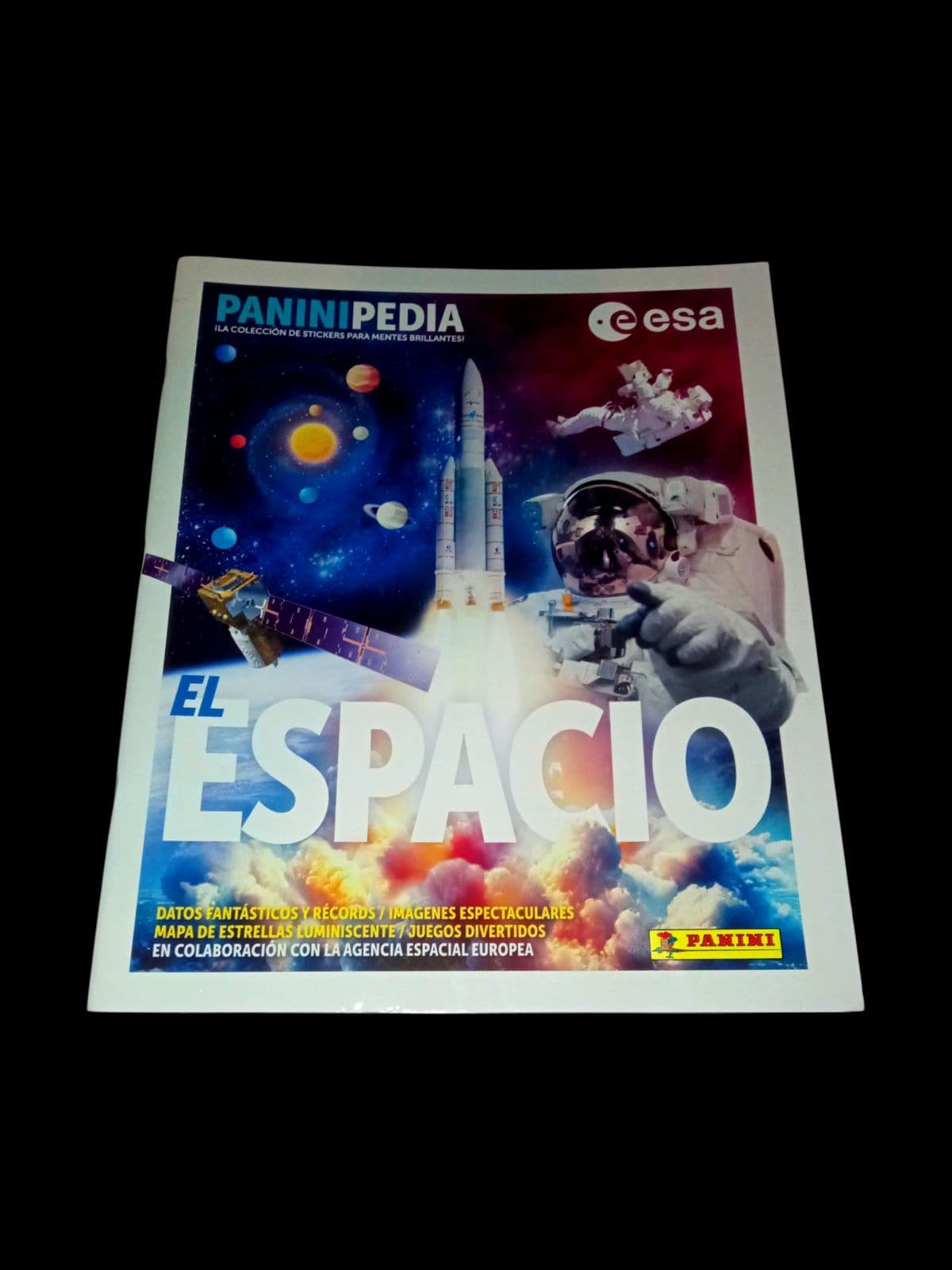 ALBUM EL ESPACIO — PANINI, libro usado (foto 1 de 8)