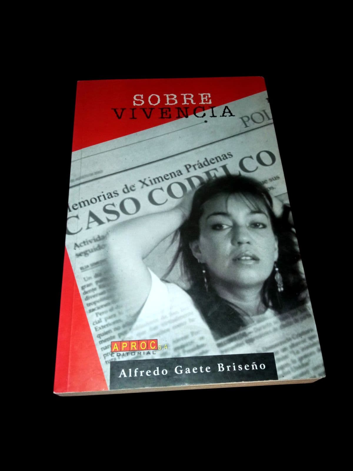SOBRE VIVENCIA // Caso Codelco — Alfredo Gaete, libro usado (foto 1 de 10)