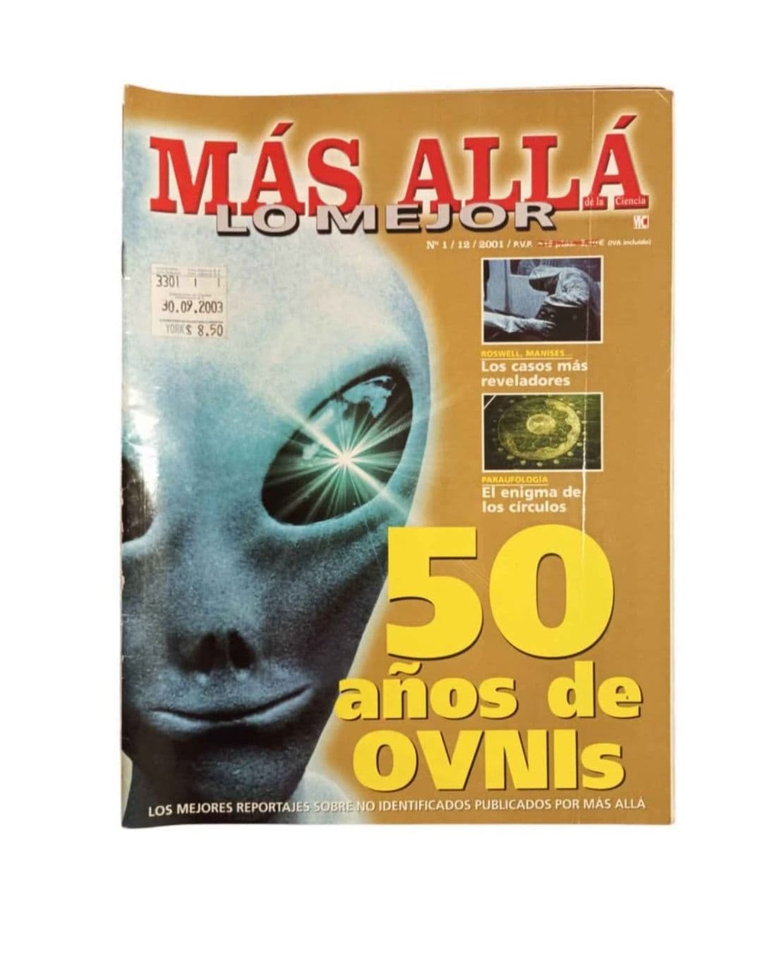 OVNIS/// 20 REVISTAS — Televisa, libro usado (foto 1 de 6)
