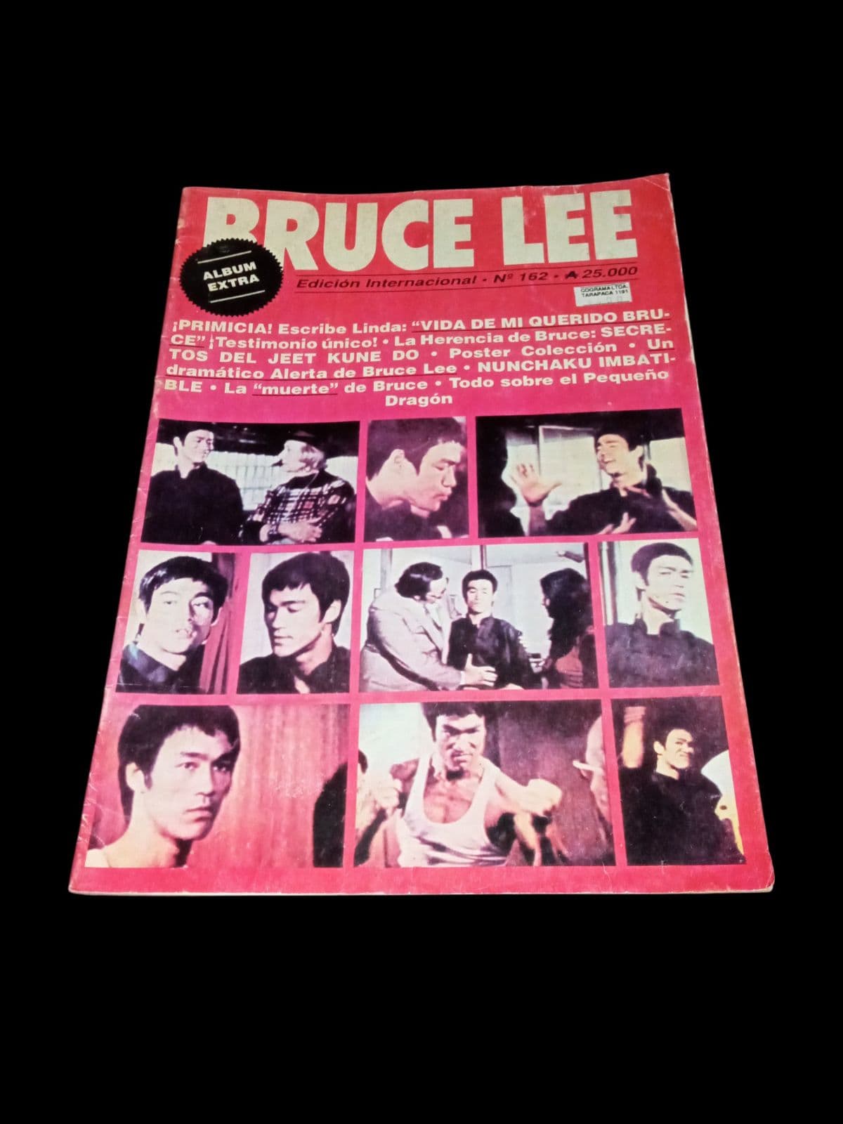 BRUCE LEE // Edición Internacional — Emilio H. Olcesi , libro usado (foto 1 de 5)
