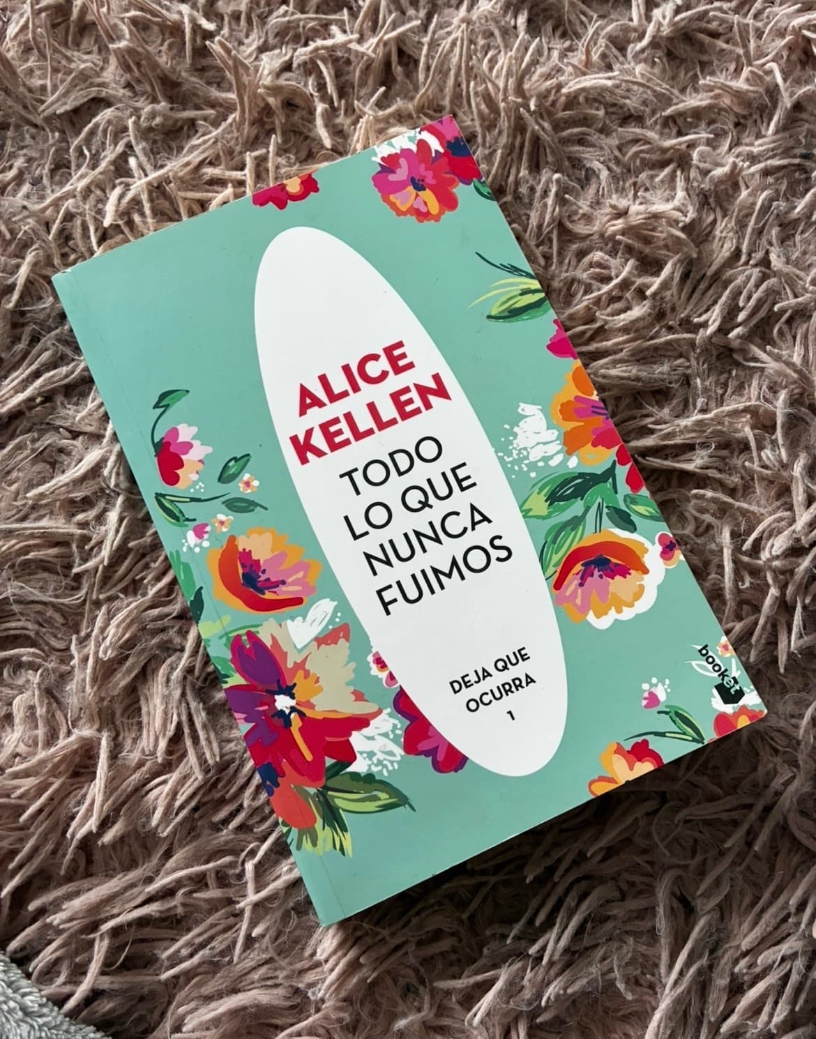 Todo lo que nunca fuimos — Alice Kellen , libro usado