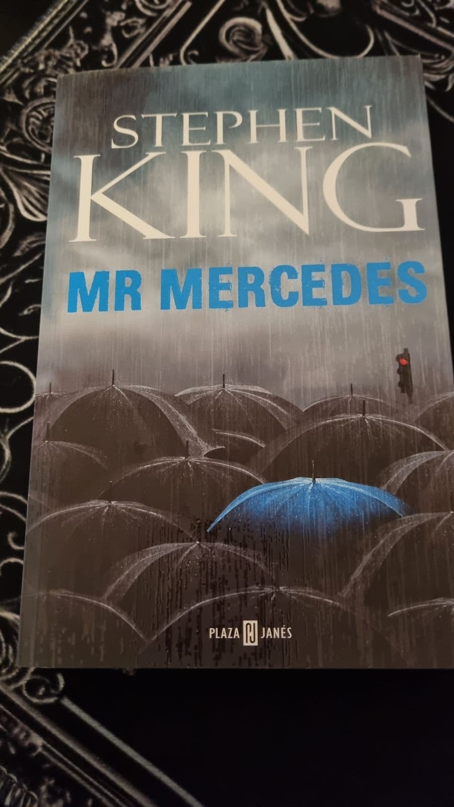 Mr. Mercedes — Stephen King, libro usado