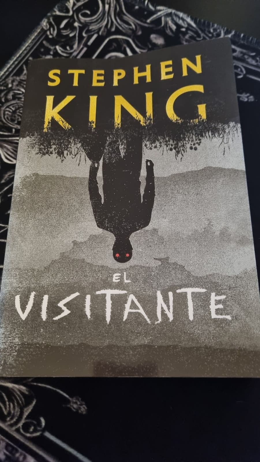 El Visitante — Stephen King, libro usado
