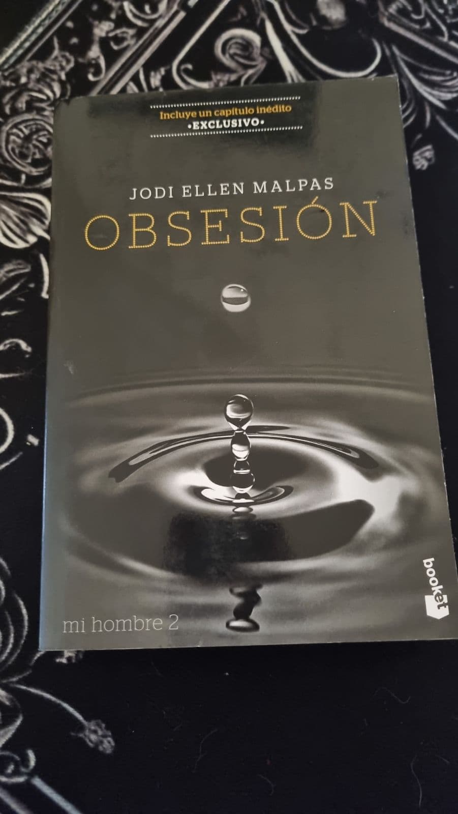 Mi hombre 2. Obsesión — Jodi Ellen Malpas, Vicky Charques, Marisa Rodríguez, libro usado (foto 1 de 3)